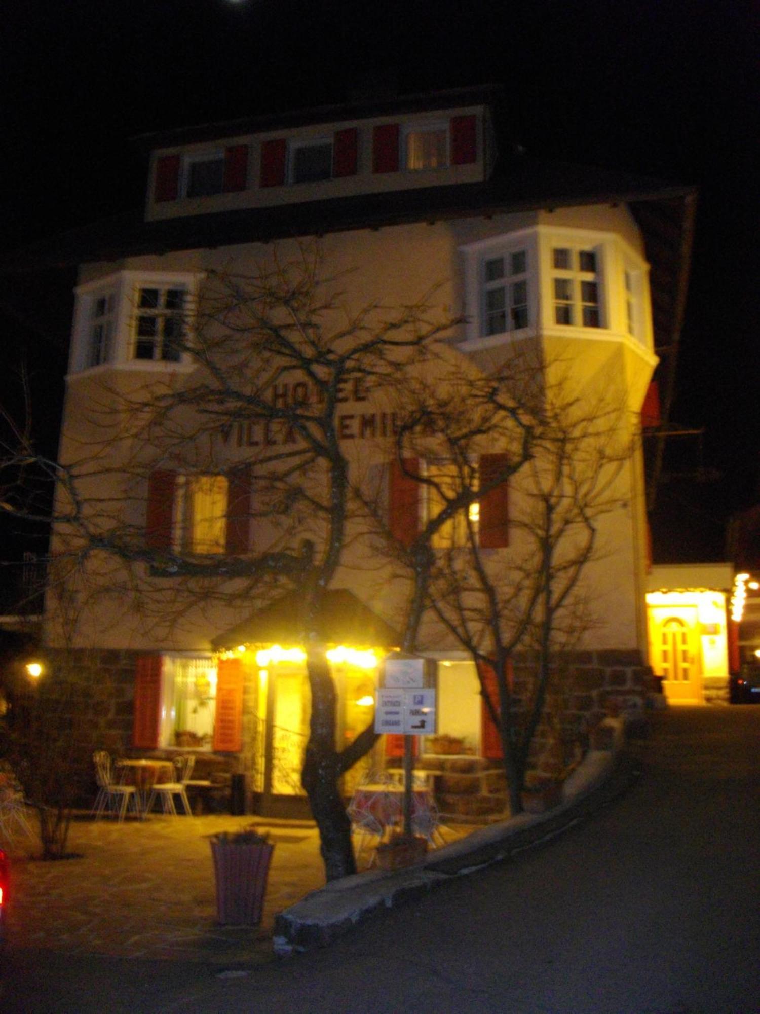 Hotel Villa Emilia Ortisei Exterior foto