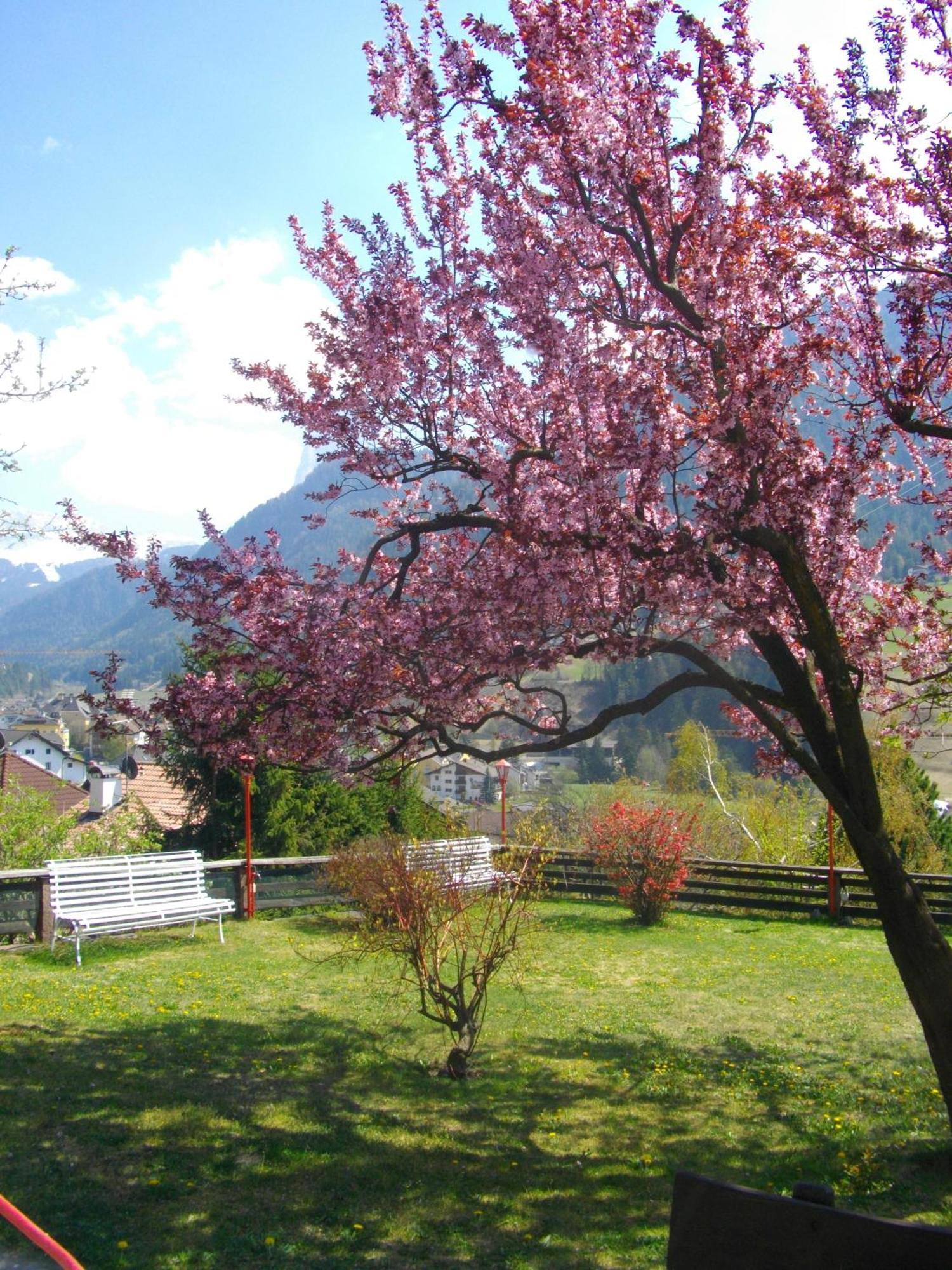 Hotel Villa Emilia Ortisei Exterior foto