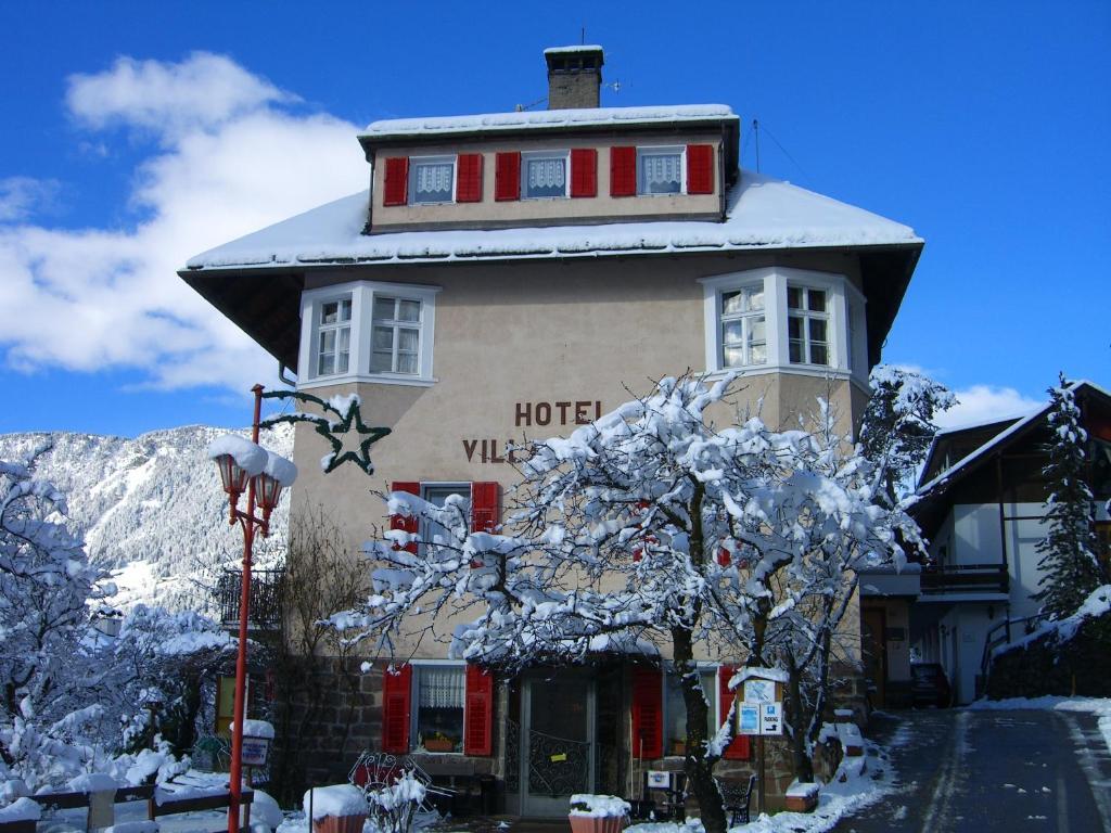 Hotel Villa Emilia Ortisei Exterior foto