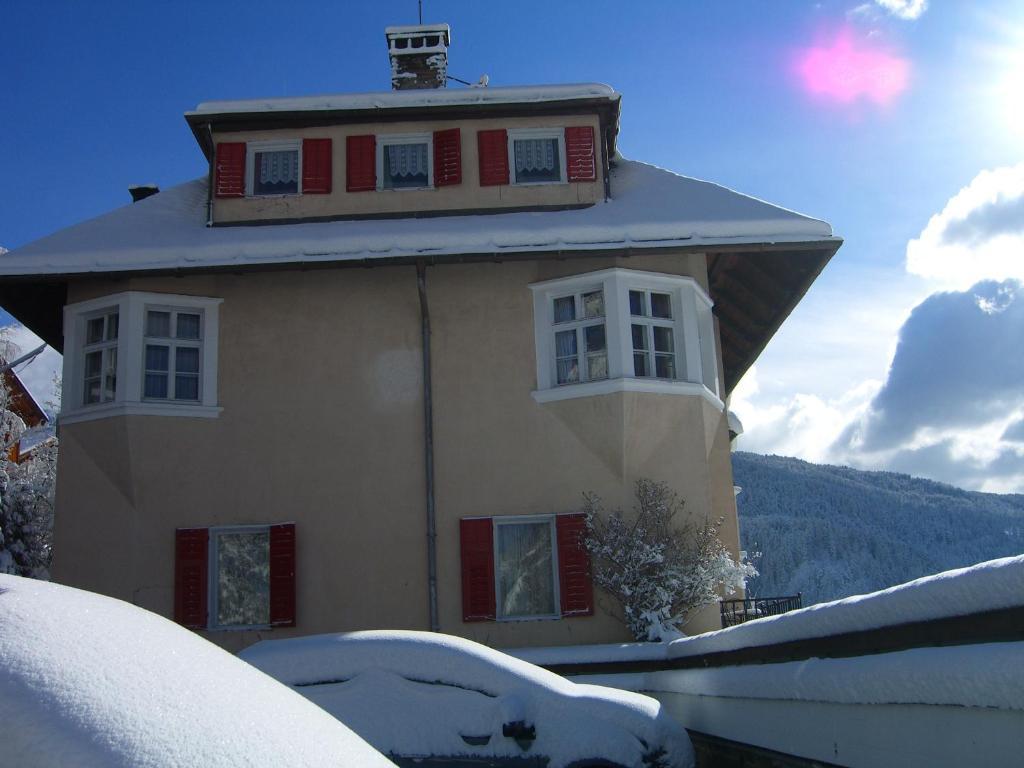 Hotel Villa Emilia Ortisei Exterior foto