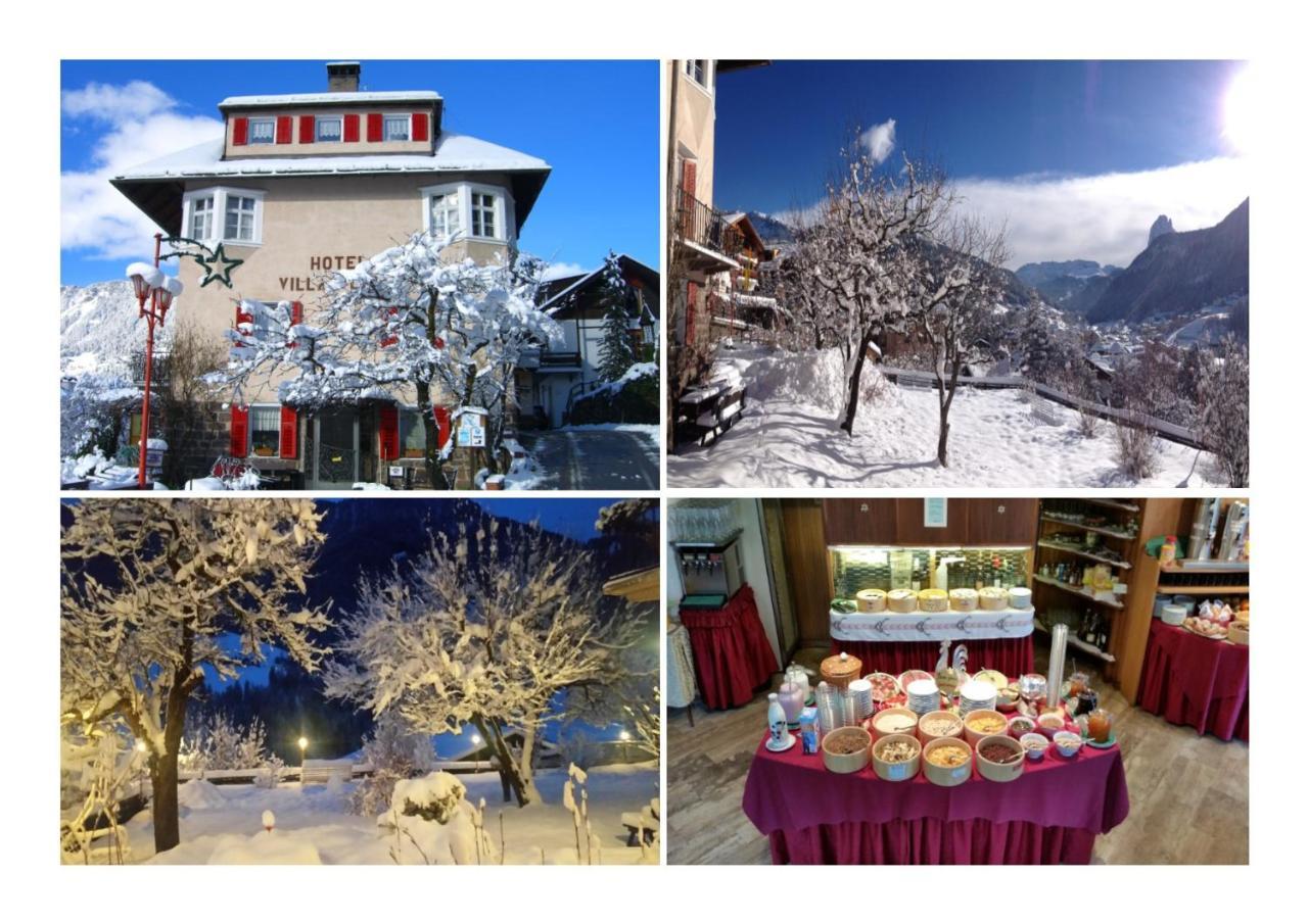 Hotel Villa Emilia Ortisei Exterior foto