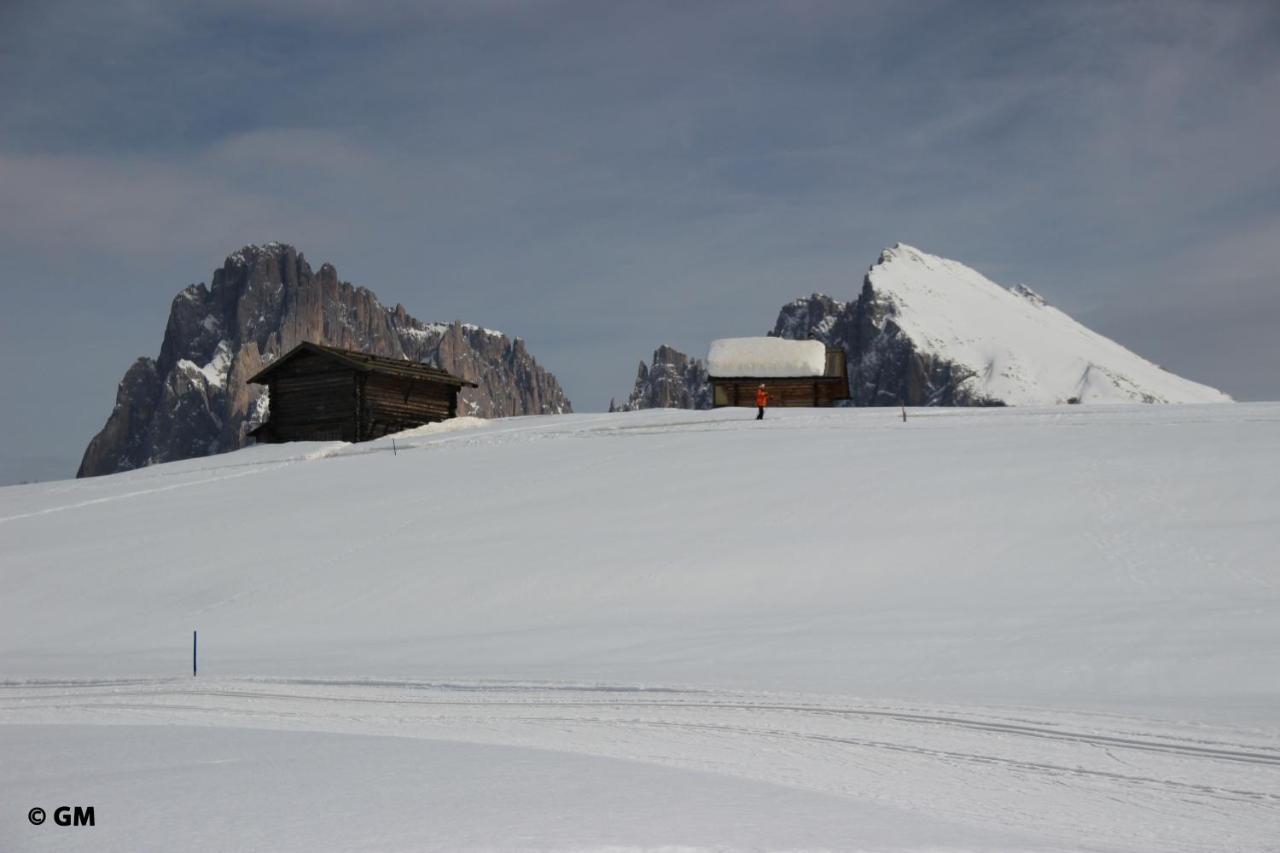 Hotel Villa Emilia Ortisei Exterior foto